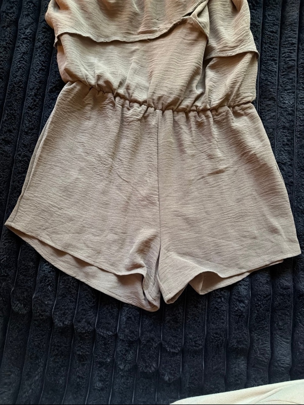 Tiered Ruffle Drawstring Skort - Picture 5 of 5